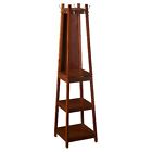 Southern Enterprises Paige Swivel Hall Tree With Mirror Espresso 037732868141 Southern Enterprises Paige Swivel Hall Tree With Mirror Espresso 037732868141