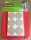 Sp804-na Scotch Felt Pads Round Beige 076308874162 Sp804-na Scotch Felt Pads Round Beige 076308874162
