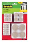 51141412306 Sp845 Scotch Felt Pads Value 51141412306 Sp845 Scotch Felt Pads Value