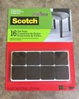 Sp854-na Scotch Felt Pads Brown 076308933937 Sp854-na Scotch Felt Pads Brown 076308933937