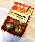 Spl2502bb Shepherd Casters Nos Vintage Deluxe For Carpets Brass
