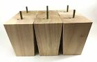 Squ150.95 Mylegs Unfinished Tapered Wood Squ150.95 Mylegs Unfinished Tapered Wood