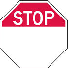 St-100-6ha X2f 6in 6 Facility Wht Eng Surf Sign Al St-100-6ha X2f 6in 6 Facility Wht Eng Surf Sign Al
