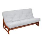 Amz-fs0138 Standard Futon Mattress Full Basic Suede Gray Amz-fs0138 Standard Futon Mattress Full Basic Suede Gray