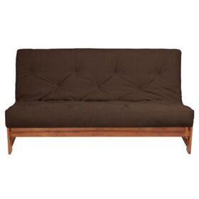 Amz-fs0137 Standard Futon Mattress Full Suede Sage Amz-fs0137 Standard Futon Mattress Full Suede Sage