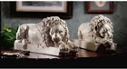 Statues Century 18th Pope Pair Lion Sculptures Clement Vatican Tomb Xiii