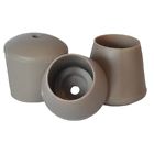 Std-tips-tan Tentandtable Tan Brown Replacement Poly Chair Leg Tips 754972296243 Std-tips-tan Tentandtable Tan Brown Replacement Poly Chair Leg Tips 754972296243