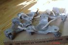 166650 Steampunk Stove Mover Casters Parts Vintage Bassick Piano 4