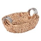 Sto-04467 Honey-can-do 3-piece Set Water Hyacinth Sto-04467 Honey-can-do 3-piece Set Water Hyacinth