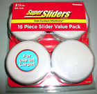 Super Sliders Reusable Furniture Movers Value Pack 16pc On Carpet 074523972274 Super Sliders Reusable Furniture Movers Value Pack 16pc On Carpet 074523972274