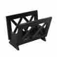 Svh-10033 Oceanstar Contemporary Mahogany Solid Wood Magazine Rack Svh-10033 Oceanstar Contemporary Mahogany Solid Wood Magazine Rack