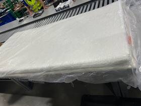 Swn-foamcush-wht-80x80 Sweetnight 008678454385 Sweet Night 80 Inch By Foam Cushion For A Bed - White Swn-foamcush-wht-80x80 Sweetnight 008678454385 Sweet Night 80 Inch By Foam Cushion For A Bed - White