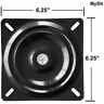 Swivelplate625 Mysit Furniture Bar Stool Swivel Plate Replacement Square 608408951698