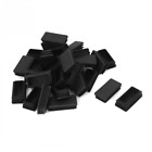 Syncelec009120 Uxcell Plastic Rectangle Blanking End Tube Caps Inserts 712662343837 Syncelec009120 Uxcell Plastic Rectangle Blanking End Tube Caps Inserts 712662343837