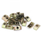 Syncfhk027768 Uxcell Hole Dia Furniture Connector Half Moon Nuts 709874909005