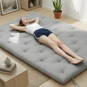 Syrinx B0f3xjnpnf Water Resistant Japanese Futon Mattress Full Size 75x54 2.5 Inch Thick