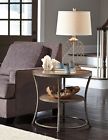 T805-6 Unbranded Nartina Round End Table T805-6 Unbranded Nartina Round End Table