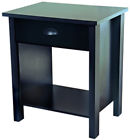 3017-21bl Table Black Night 21 " Stand 16 Nouvelle Horizon Venture 24 3017-21bl Table Black Night 21 " Stand 16 Nouvelle Horizon Venture 24
