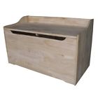Tc-937 Whitewood Unfinished Storage Box 727506006724 Tc-937 Whitewood Unfinished Storage Box 727506006724