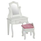 Td-0207a Olivias Little World Princess Vanity Table And Chair 812401019693 Td-0207a Olivias Little World Princess Vanity Table And Chair 812401019693