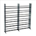 Td320b Transdeco Cd Racks Glass Multimedia For Dvd Black 837654400395 Td320b Transdeco Cd Racks Glass Multimedia For Dvd Black 837654400395