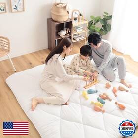 Teijin B0d14jk1cq Japanese Futon Mattress 100 Polyester Foldable Portable Floor Lounger
