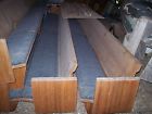 Temple Modern Padded Pews Morman 1-7ft Church 6-14ft Oak Temple Modern Padded Pews Morman 1-7ft Church 6-14ft Oak