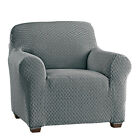 Shbd21051813 Textured Chevron Pattern Furniture Slipcover Shbd21051813 Textured Chevron Pattern Furniture Slipcover