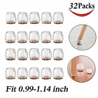 Th Pack Chair Leg Caps Silicone Floor Protector 748690653198