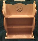 The " Disney Shelves Display 19x16.5x7 Winnie Pooh Book Wood Euc The " Disney Shelves Display 19x16.5x7 Winnie Pooh Book Wood Euc