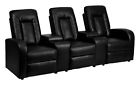 Bt-70259-3-bk-gg Theater 3107209 Recliner 3-seat Home Id