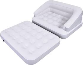 Dm24002 Tialoer Inflatable Couch Air Mattress Sofa Bed With Comfort Flocked Full Grey Dm24002 Tialoer Inflatable Couch Air Mattress Sofa Bed With Comfort Flocked Full Grey