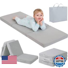 Tiita B0cjv839tf Foldable Floor Mattress For Kids -daycare Sleeping Futon Or Mat