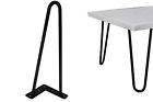 Tikteck-leg01 Tikteck Hairpin Legs Thick Satin Black Mid Century Modern Individual Tikteck-leg01 Tikteck Hairpin Legs Thick Satin Black Mid Century Modern Individual