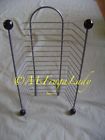 Tip Wood Metal Tower Dvd Holder Silver Case Storage 15-30 Rack Organizer Tip Wood Metal Tower Dvd Holder Silver Case Storage 15-30 Rack Organizer
