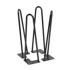 Tl Hairpin Legs Thick Heavy Duty Table Set 695640465694 Tl Hairpin Legs Thick Heavy Duty Table Set 695640465694