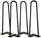 Tl16b Wen Dia Modern Satin Black Hairpin Table Legs 0044459021629 Tl16b Wen Dia Modern Satin Black Hairpin Table Legs 0044459021629