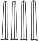 Tl28b Wen Hairpin Table Legs Dia Holes Steel 0044459022824 Tl28b Wen Hairpin Table Legs Dia Holes Steel 0044459022824