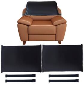 Dt-2025-0402a Toeloioh 2pcs 17 27inches Recliner Headrest Cover Black Dt-2025-0402a Toeloioh 2pcs 17 27inches Recliner Headrest Cover Black