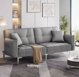 Tm668j000401 Topeakmart Convertible Sleeper Sofa Bed Couch Pull Out Futon Sofas Daybed Recliner Couches Tm668j000401 Topeakmart Convertible Sleeper Sofa Bed Couch Pull Out Futon Sofas Daybed Recliner Couches
