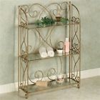 Touch Of Class Catalog Gianna Scroll Swirl Hollywood Regency Etagere