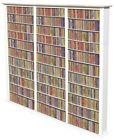 2413-11wh Tower-tall Horizon Media White Storage Triple Venture Tower 2413-11wh Tower-tall Horizon Media White Storage Triple Venture Tower