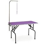 Tp215 48 79 Master Equipment Foldable Portable Pet Grooming Table 721343132882 Tp215 48 79 Master Equipment Foldable Portable Pet Grooming Table 721343132882