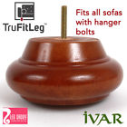 1055oak Tru 4 Leg Daddy Trufitleg Ivar Turned Bun Sofa Fits On All 1055oak Tru 4 Leg Daddy Trufitleg Ivar Turned Bun Sofa Fits On All