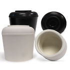 Tru-tip-var Truevalue Replacement Furniture Leg Tips Black White Premium Rubber Multi