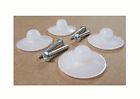 Tsc-feet Telescope Set Of Directors Chair Replacement Foot Glides 696391893309 Tsc-feet Telescope Set Of Directors Chair Replacement Foot Glides 696391893309