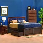 Ap9024004 Twin Walnut Footboard Id 3174501 Panel Raised Brooklyn Antique