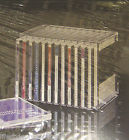 U S Acrylic New Compact Disc Software Cd Games Storage Tray Holder 080844061238 U S Acrylic New Compact Disc Software Cd Games Storage Tray Holder 080844061238