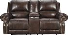 U8460418 Signature Design By Ashley Buncrana Recliner Headrest In Chocolate
