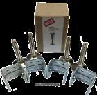 Ubl-4 Mcs U-bracket Leg Leveler 685867949046